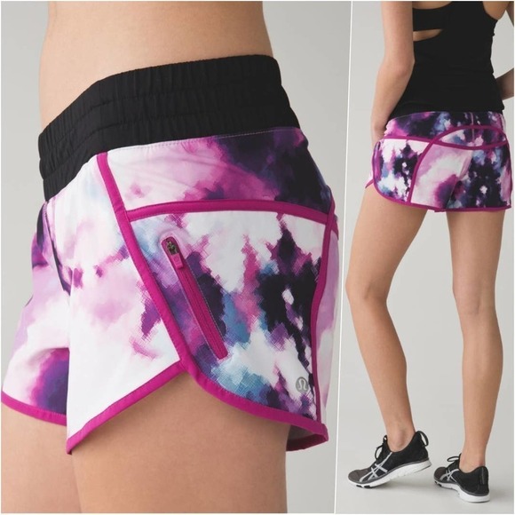 Lululemon Run Track Shorts 4 NWOT - Picture 1 of 12